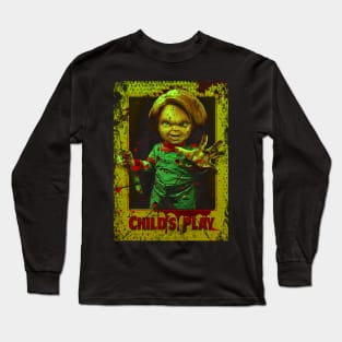 A Classic Horror Legacy Child's Play Genre Shirt Long Sleeve T-Shirt